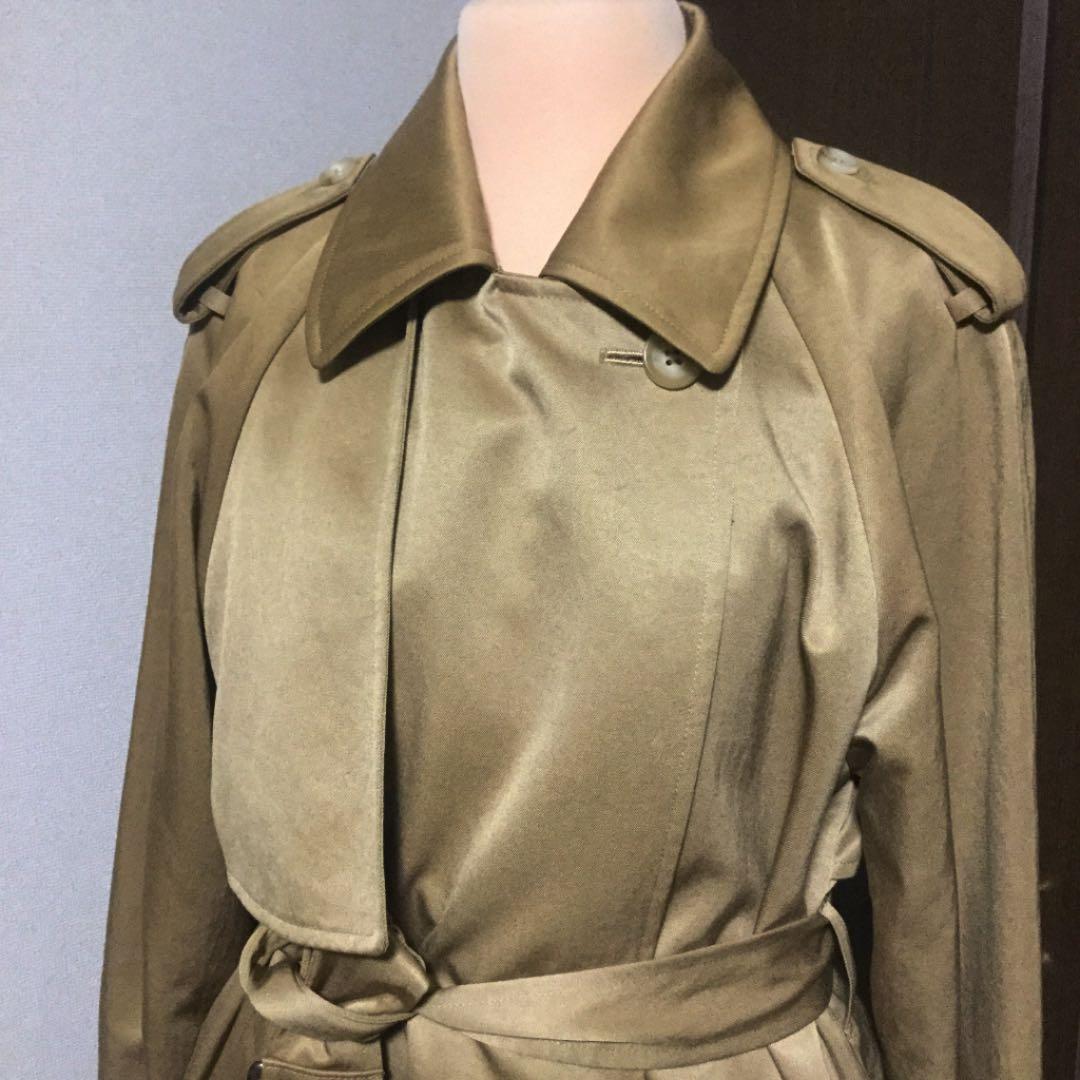 自由区トレンチコートタグ無し新品