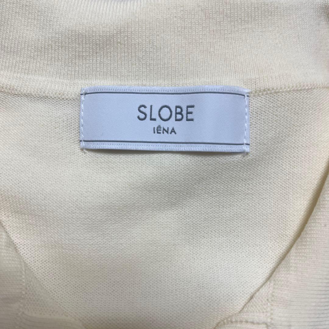 SLOBE IENA 《接触冷感/UV機能》襟付きプルオーバー