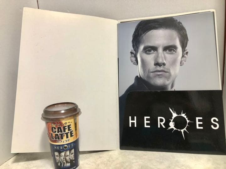 海外ドラマ　HEROES メディア向け　プレスシート　スーパードラマＴＶ➕α