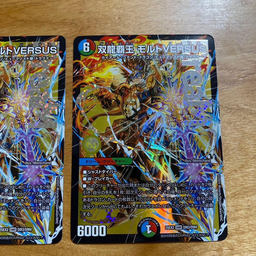 双龍覇王モルトVERSUS