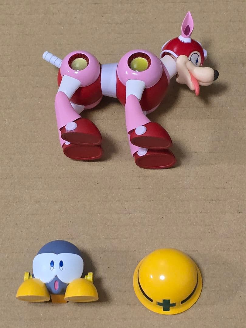 D-Arts ロックマン ラッシュ メットール