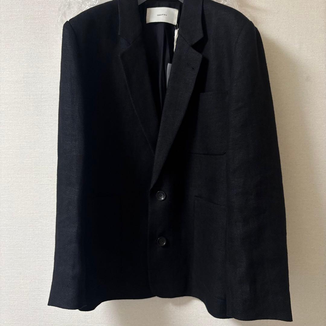 TODAYFUL boyfriend linen jacket タグ付き リネン