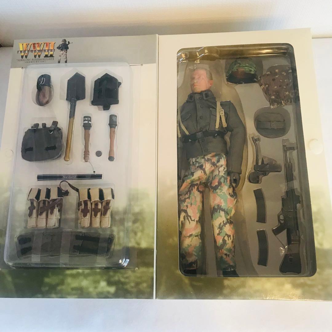 【未使用/美品】ドラゴンモデルズ 1/6 フィギュア ドイツ軍 装甲擲弾兵