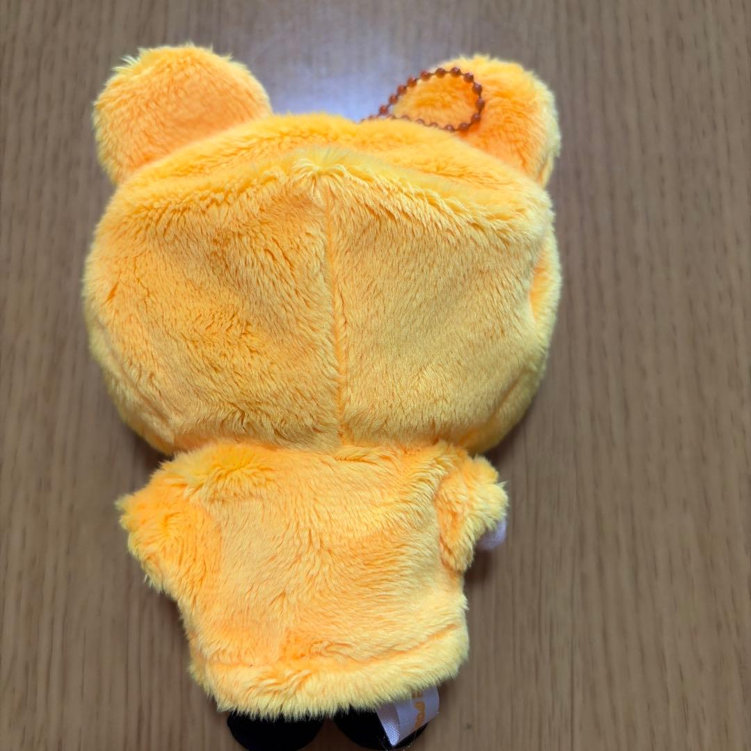 すのチル服　Man　モコモコ耳付きジャケット9点セット