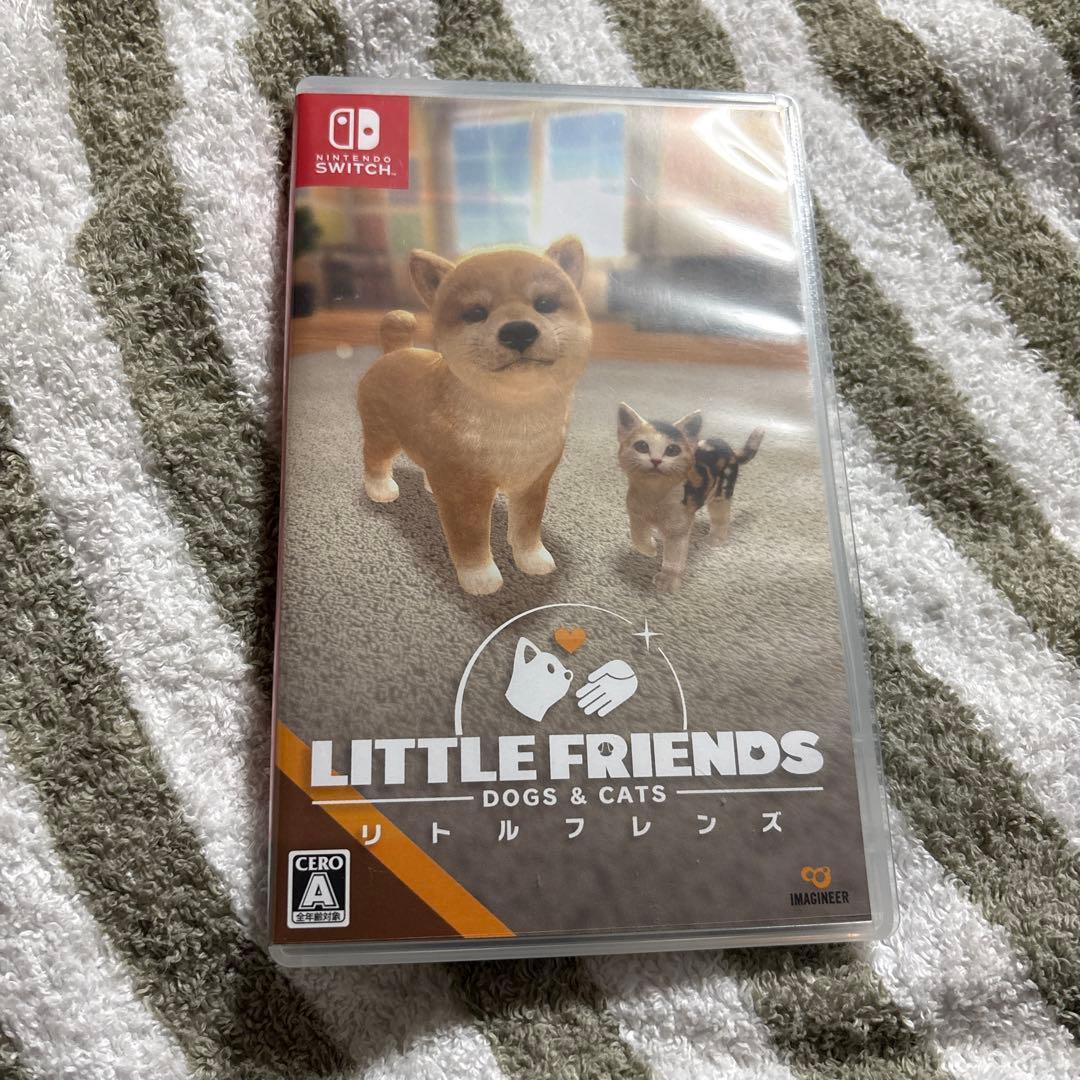 Nintendo Switch LITTLE FRIENDS - DOGS & CATS -