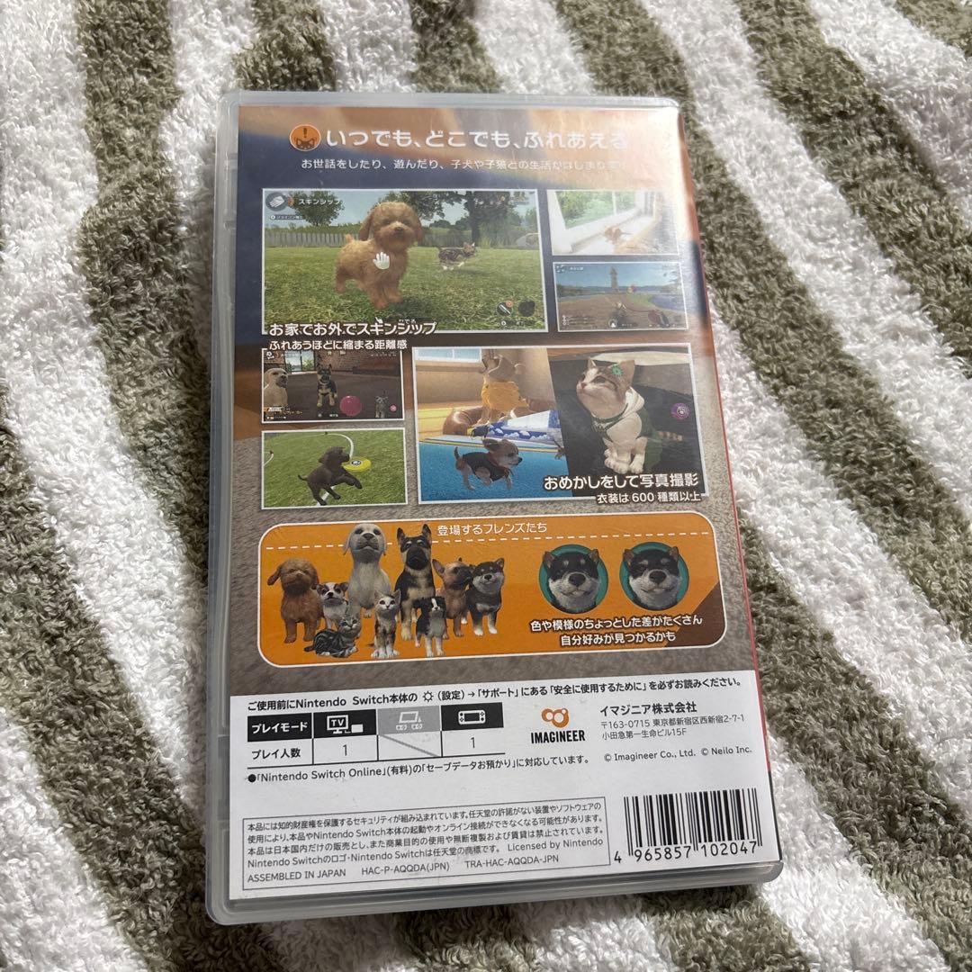 Nintendo Switch LITTLE FRIENDS - DOGS & CATS -