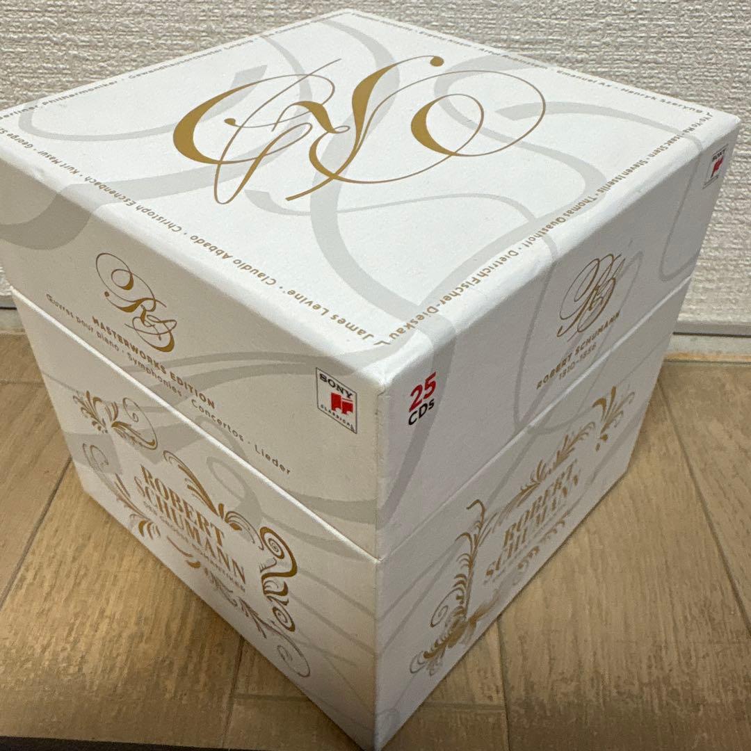 ロベルト・シューマン マスターワークスエディション 25CD 初回生産限定盤