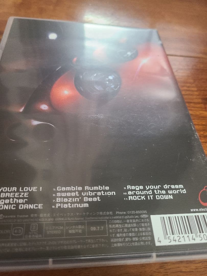 m.o.v.e/ GIGA BEST　DVD　super tune DVD　2枚