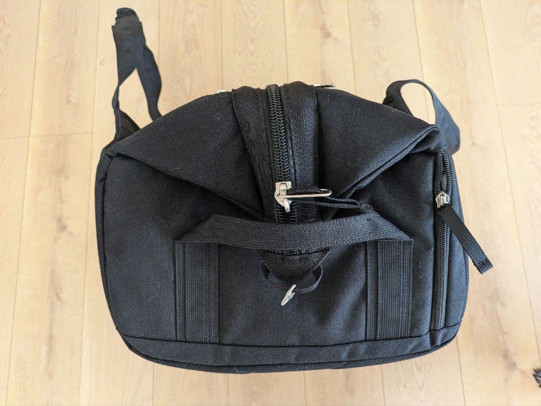 BACH【Dr.Duffel 40L 2WAY】【美品】ダッフルバッグ 黒