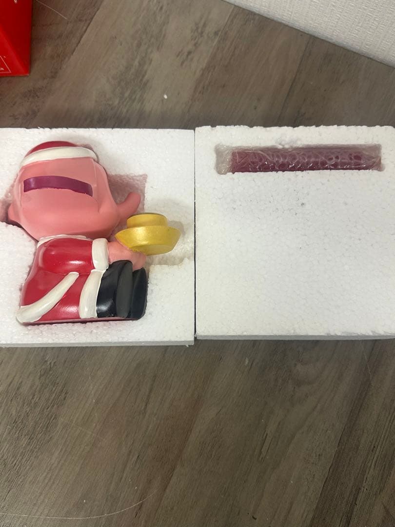 未使用！サトちゃん　サトコちゃん　キャンドルスタンド　箱付き