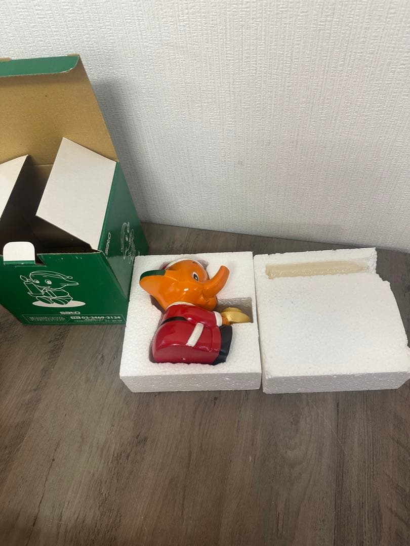 未使用！サトちゃん　サトコちゃん　キャンドルスタンド　箱付き