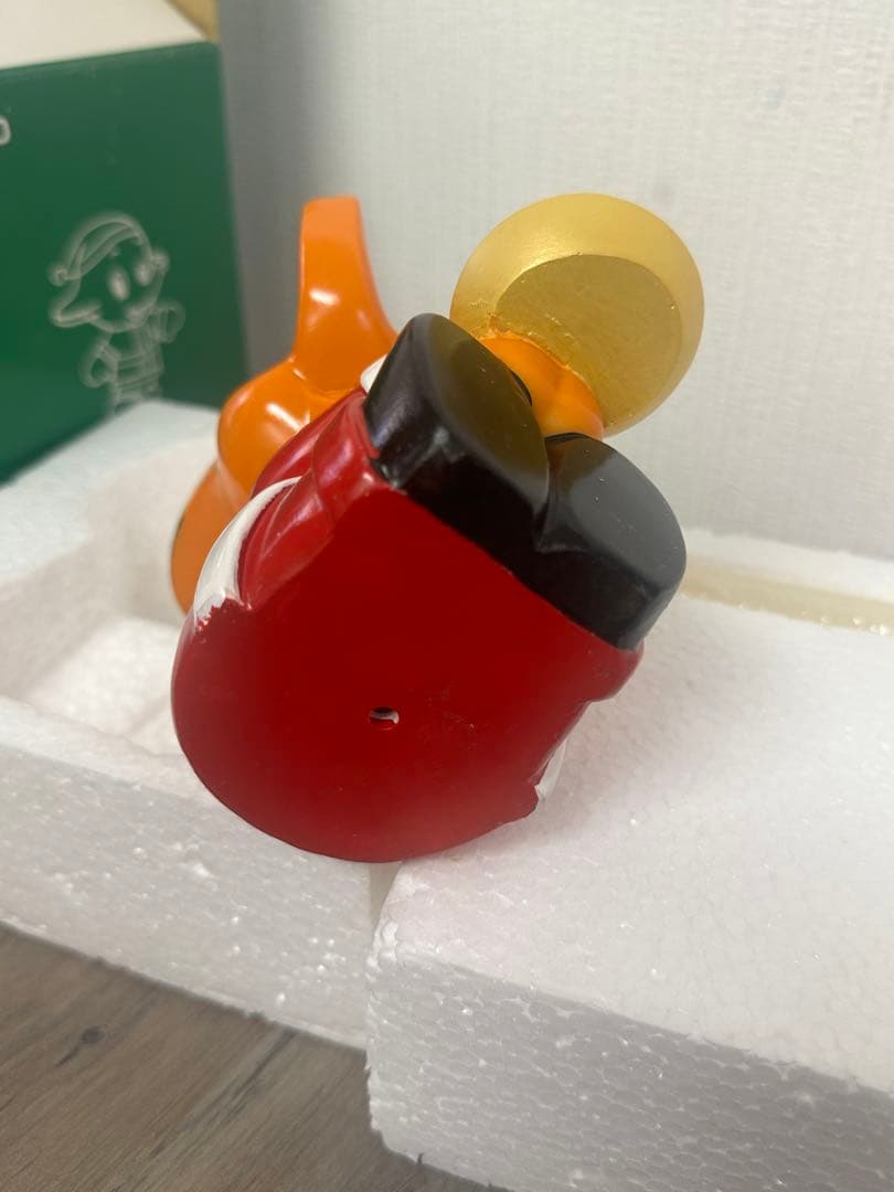 未使用！サトちゃん　サトコちゃん　キャンドルスタンド　箱付き