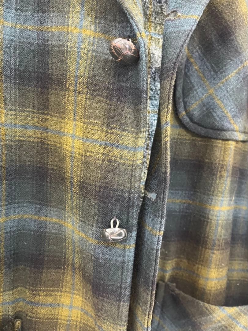 ジャケット・アウター 60s PENDLETON shadow check jacket