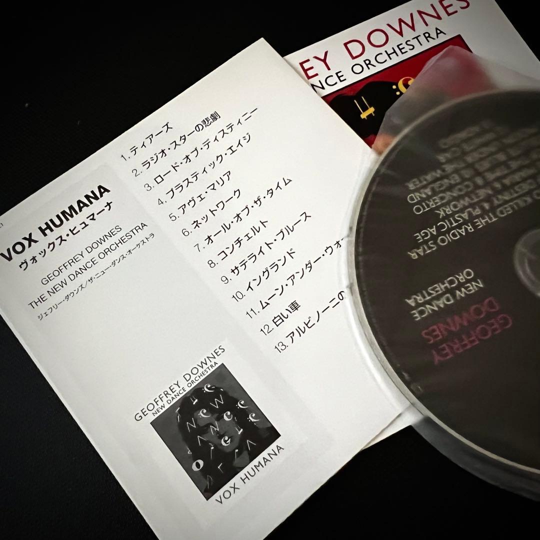 Geoffrey Downes – Vox Humana