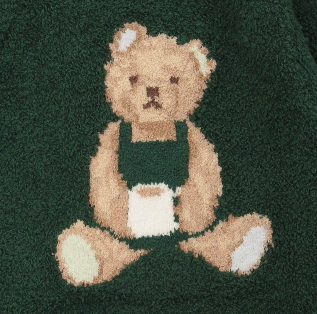 starbucks ジェラピケ パウダースタージャガードカーディガン
