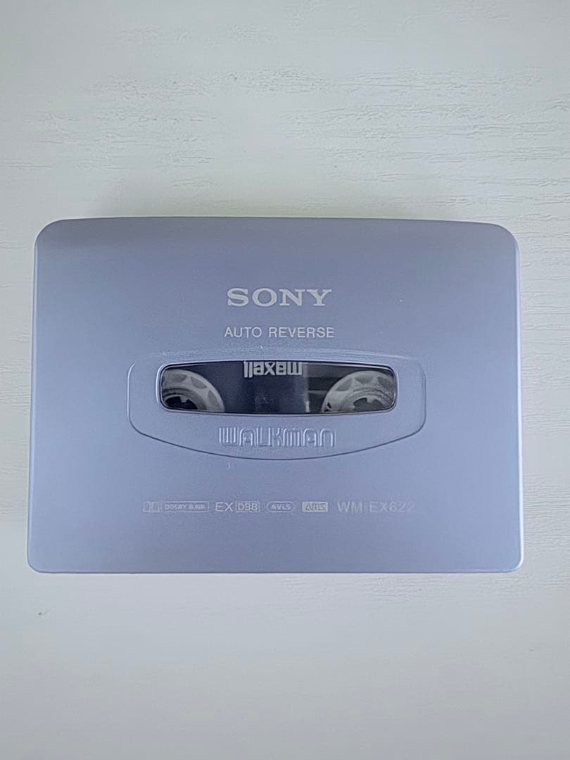 ジャンク　外観美品　ソニー　WM-EX622 Walkman カセットプレーヤー