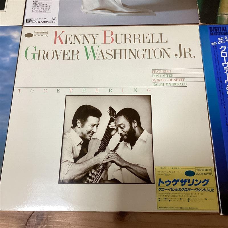 グルーヴァーワシントンジュニア【6枚】RF0703-27