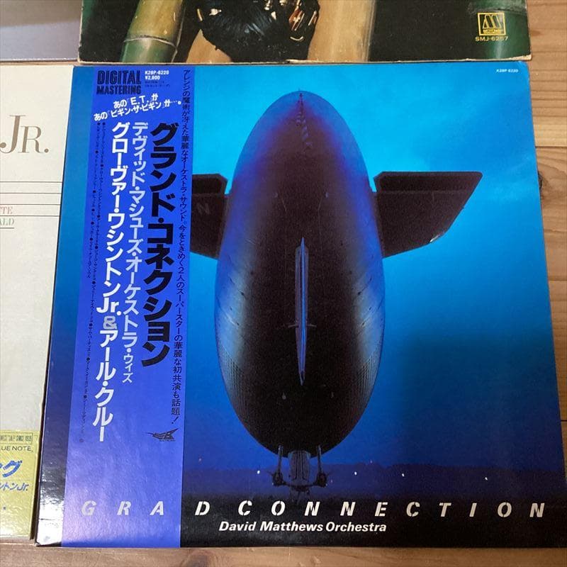 グルーヴァーワシントンジュニア【6枚】RF0703-27
