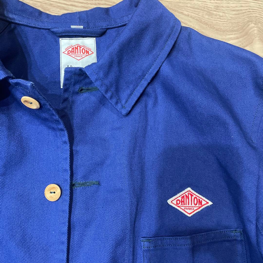DANTON ダントン カバーオール ジャケット 日本製 38