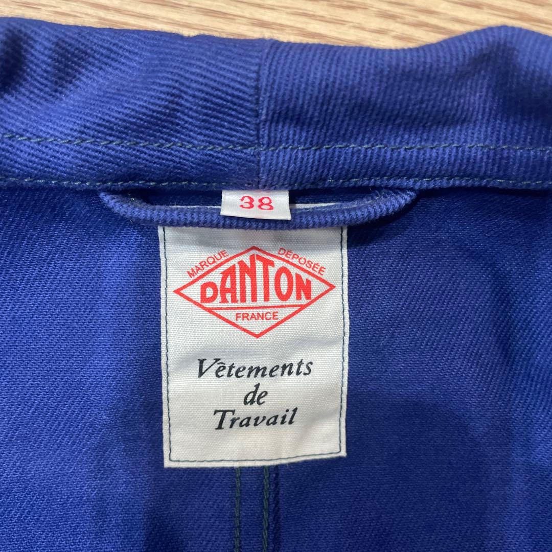 DANTON ダントン カバーオール ジャケット 日本製 38