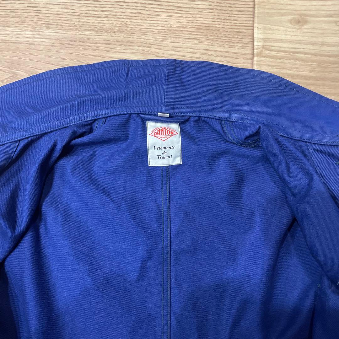 DANTON ダントン カバーオール ジャケット 日本製 38