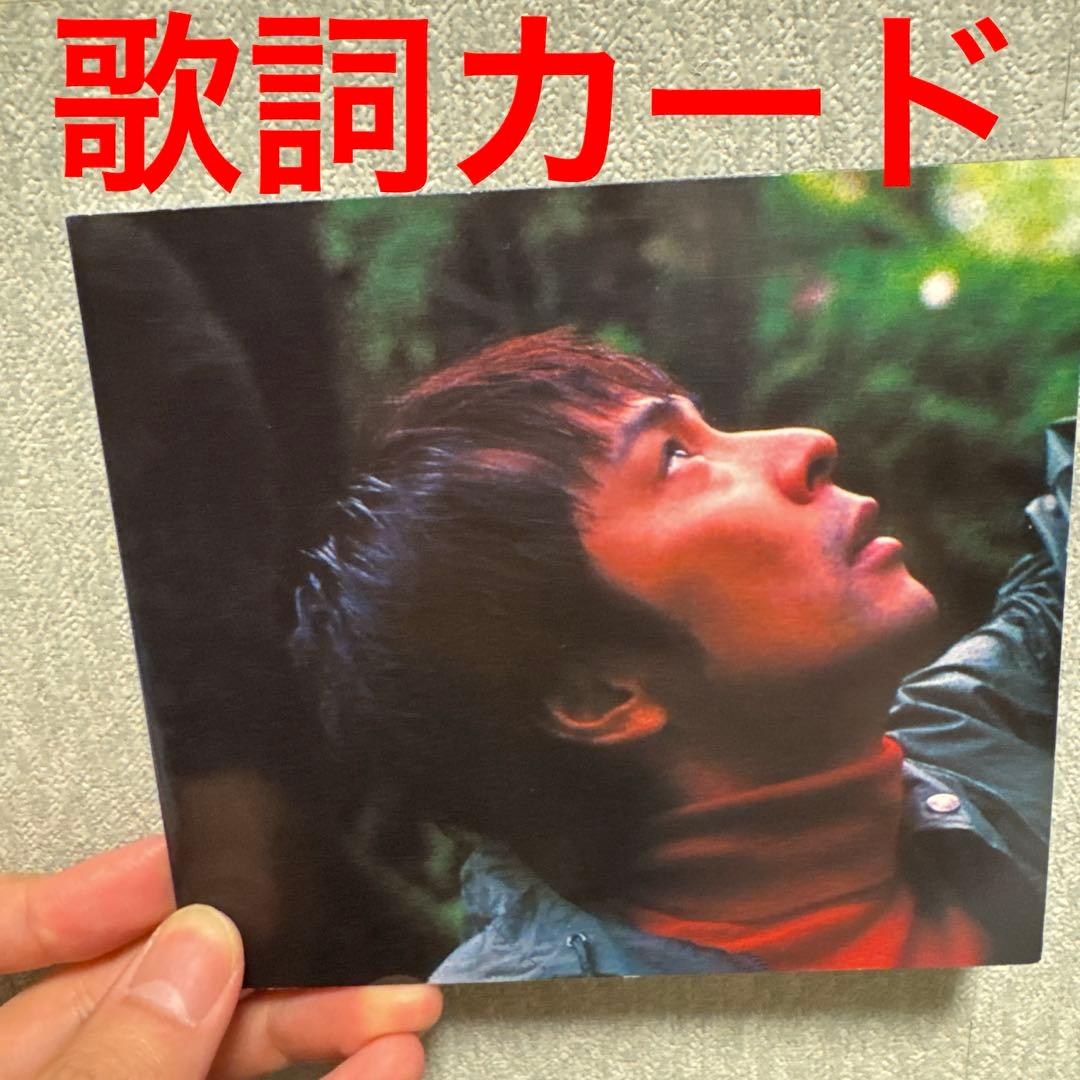 【値下げ交渉OK】徳永英明 一期一会