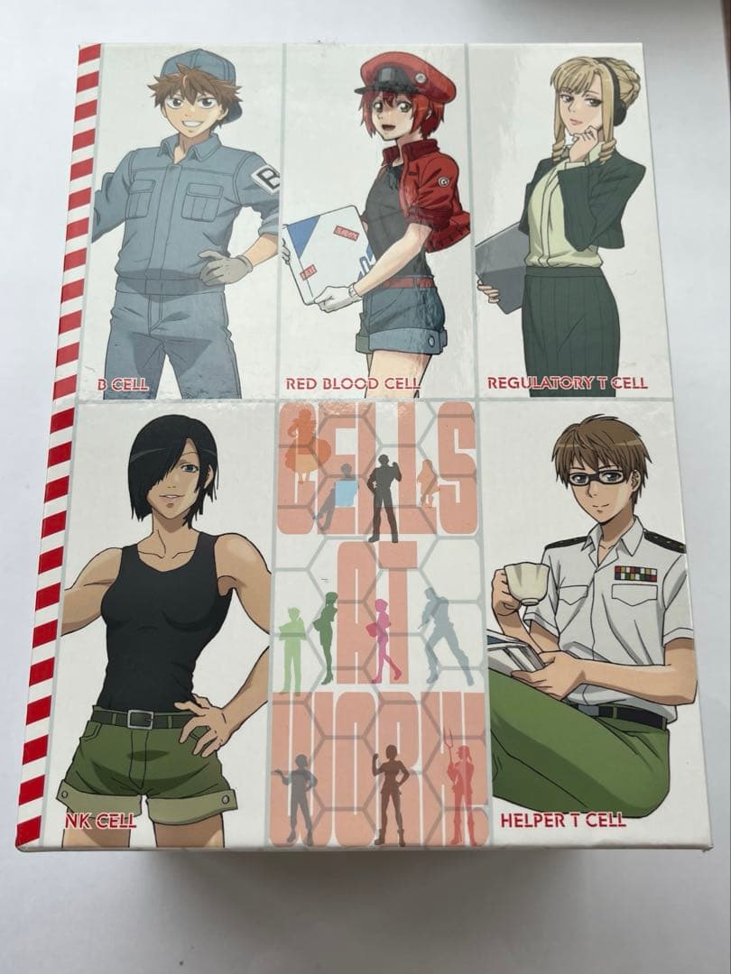 【DVD美品】はたらく細胞 一期 全巻セット