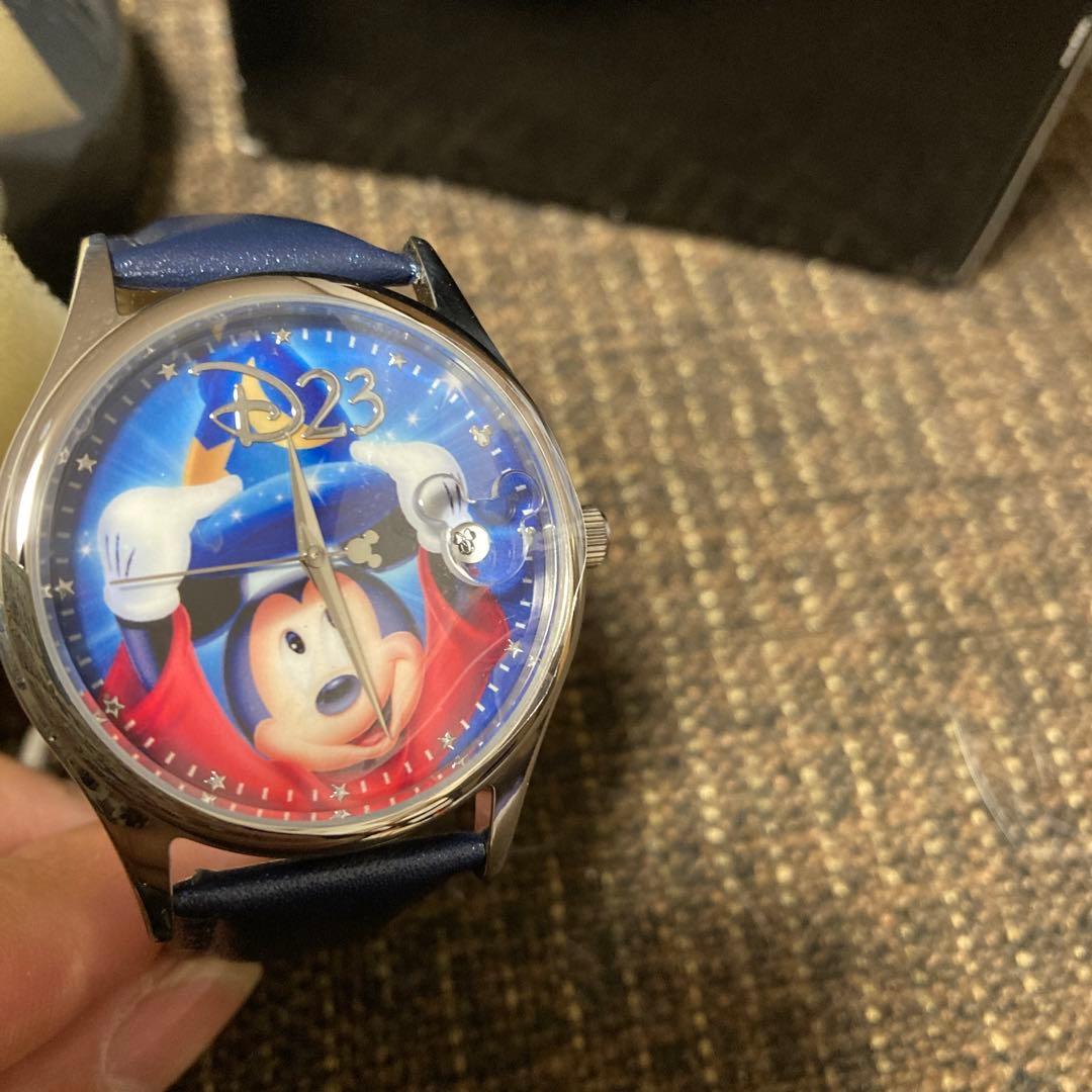 ディズニー　腕時計　d23 expo 2013