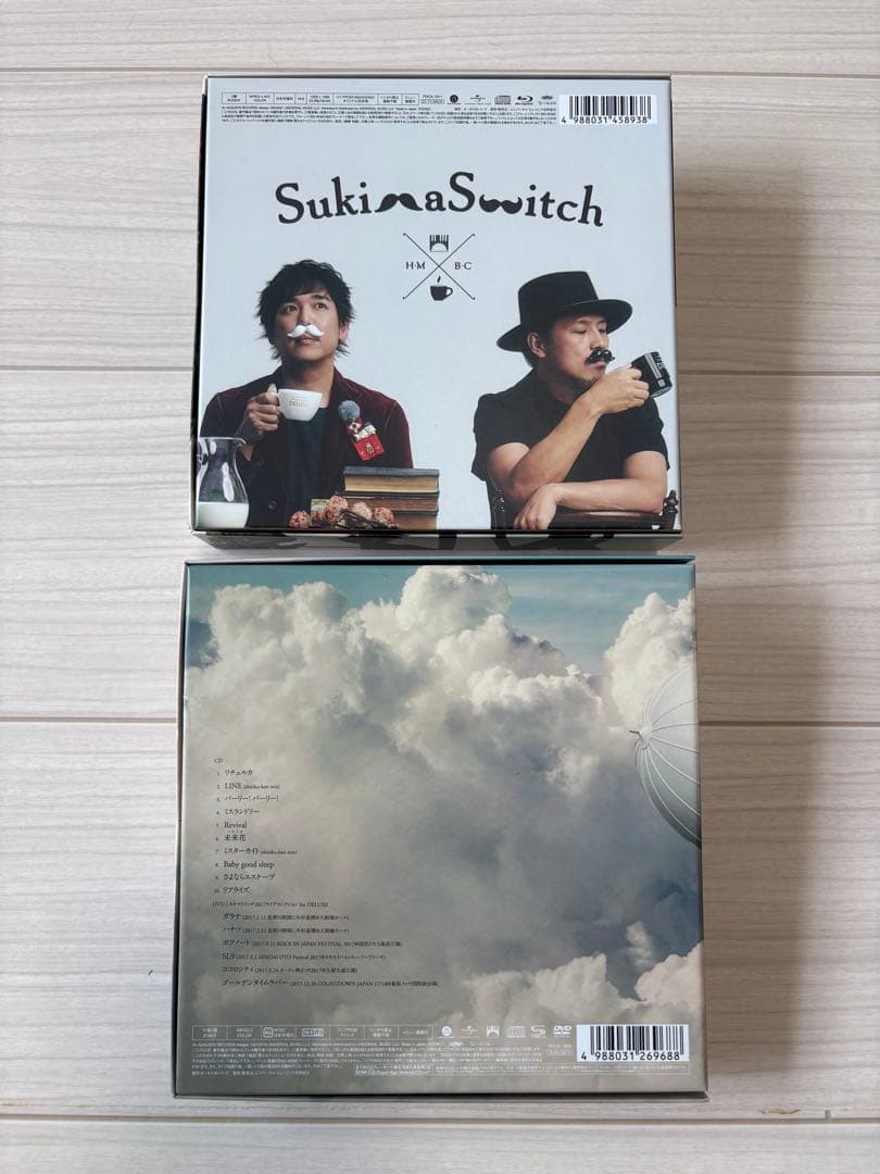 スキマスイッチ　FC限定　CD&DVD