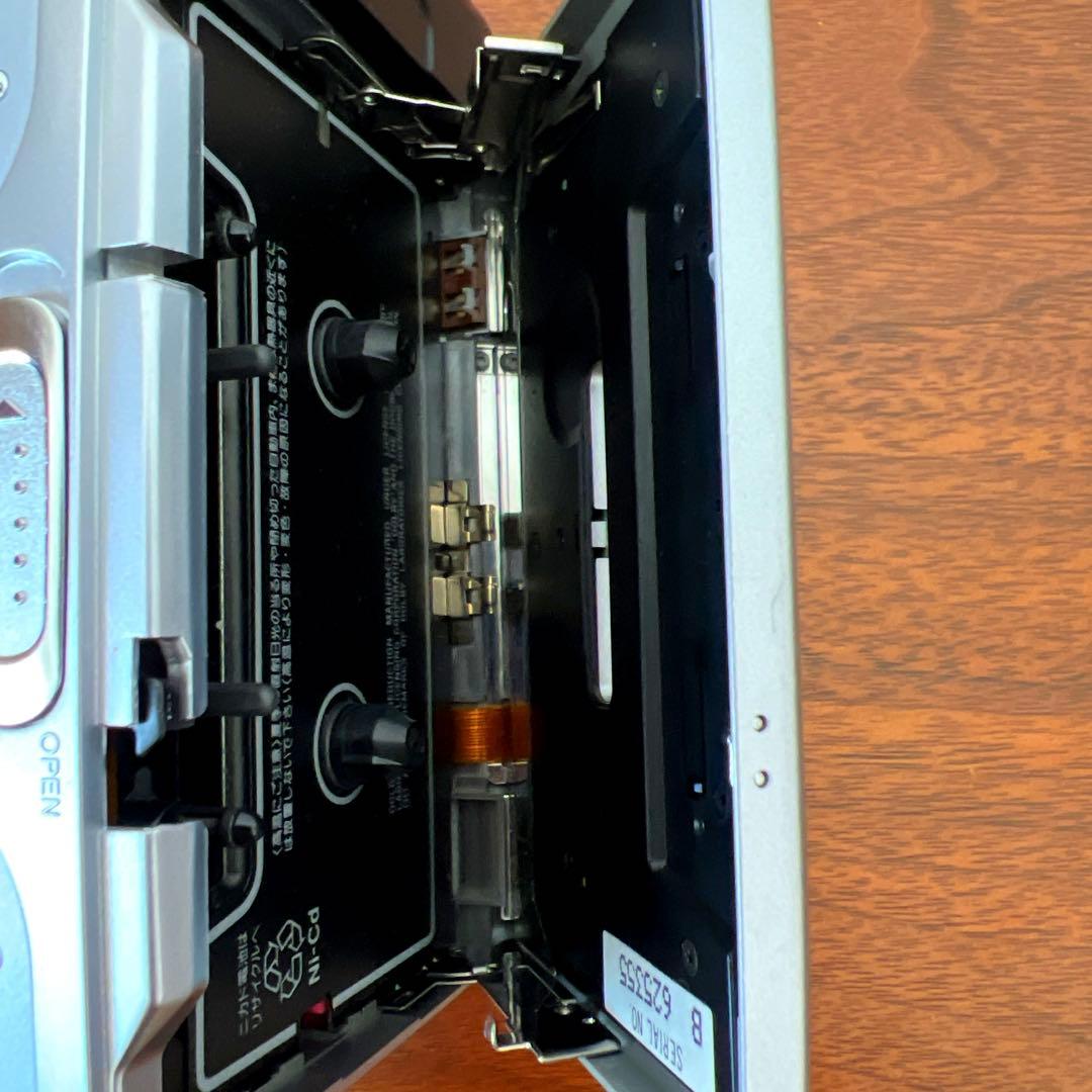 SONY⭐︎カセットウォークマン⭐︎WM-GX622⭐︎シルバー