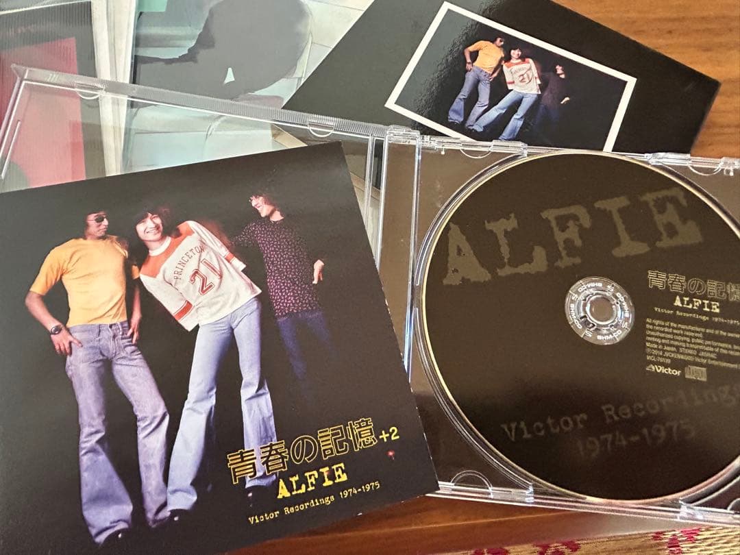 【まとめ売り】THE ALFEEレコードCD DVD ピック 写真