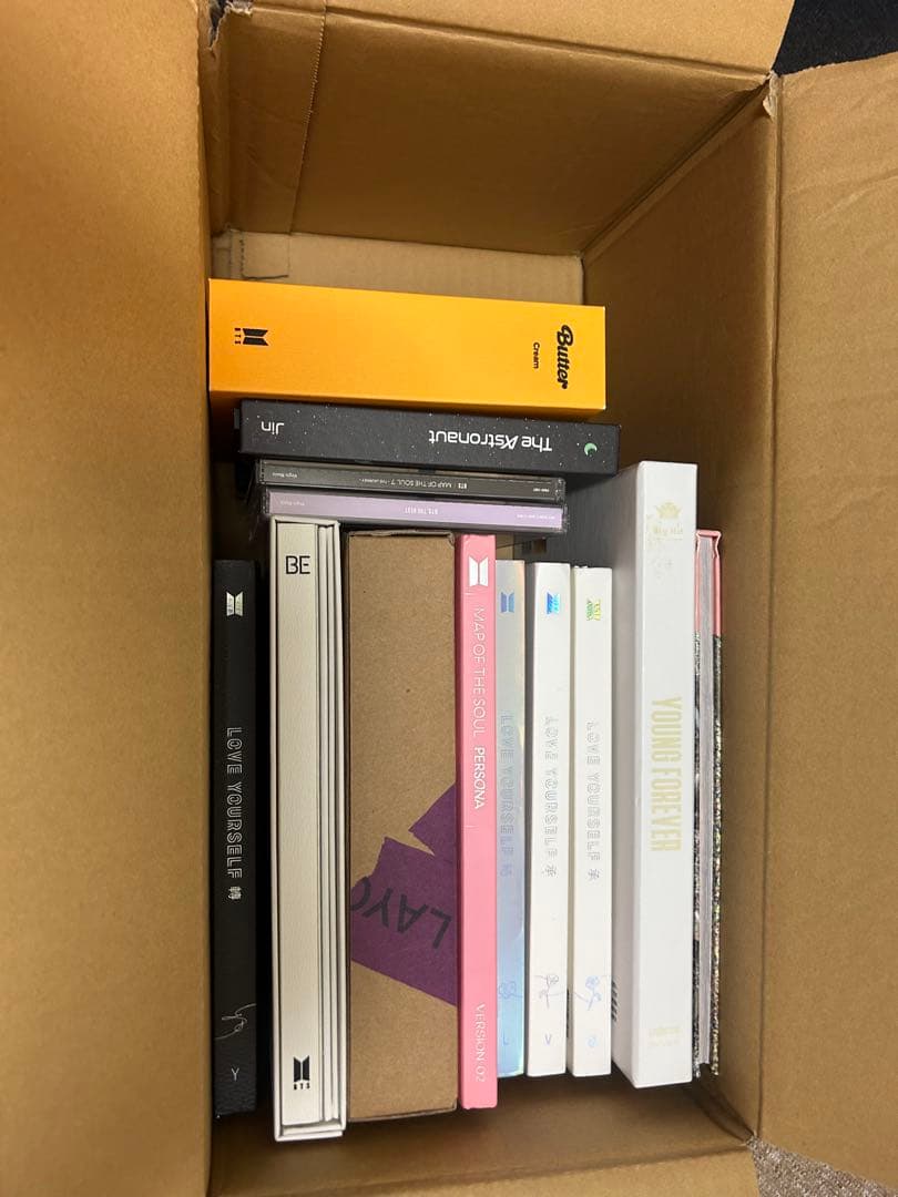 BTS CD セット アルバム複数　トレカ付き