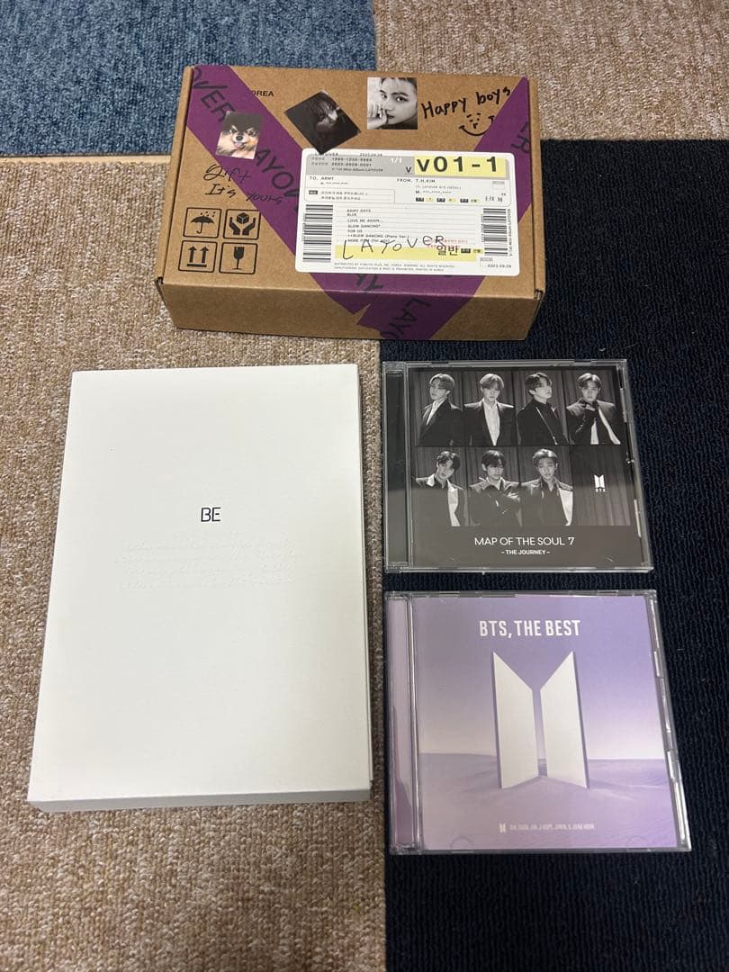 BTS CD セット アルバム複数　トレカ付き