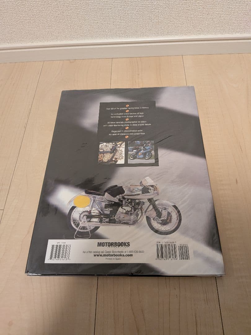 洋書 Classic Racing Motorcycles