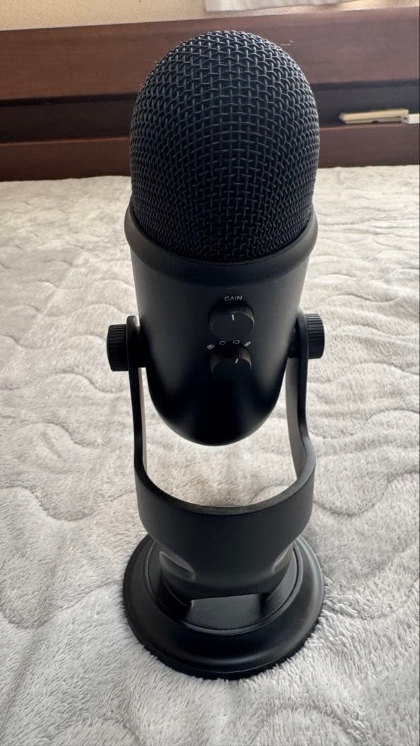 Blue Yeti ブラック コンデンサーマイク
