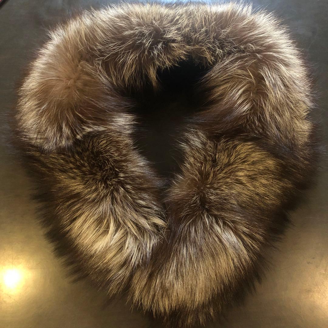 【超美品！】SAGAFOX サガフォックス ショール 成人式 結婚式リアルファー