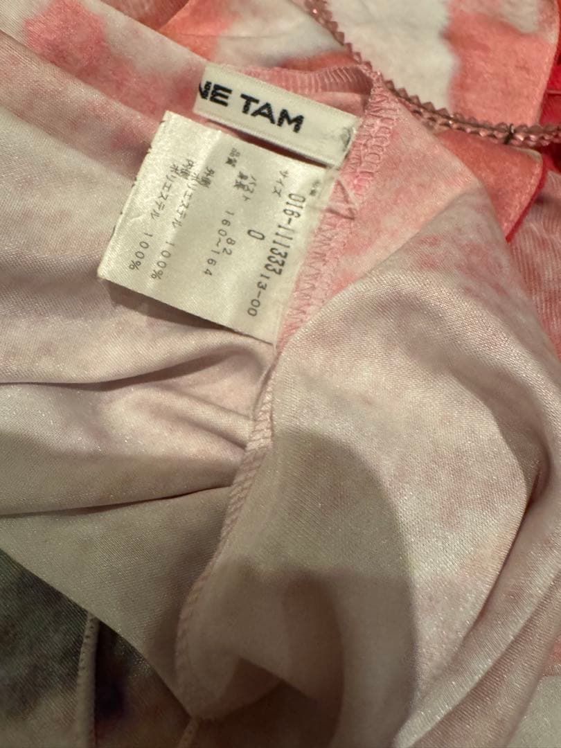 貴重品VIVIENNE TAM ✨パワーネット ビジューキャミソール