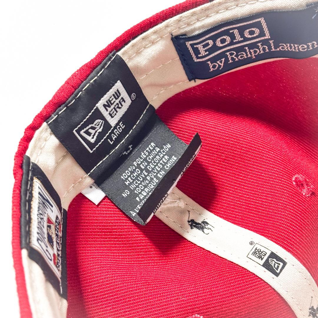 NEWERA ニューエラ ポロ ラルフローレン リミテッドエディション
