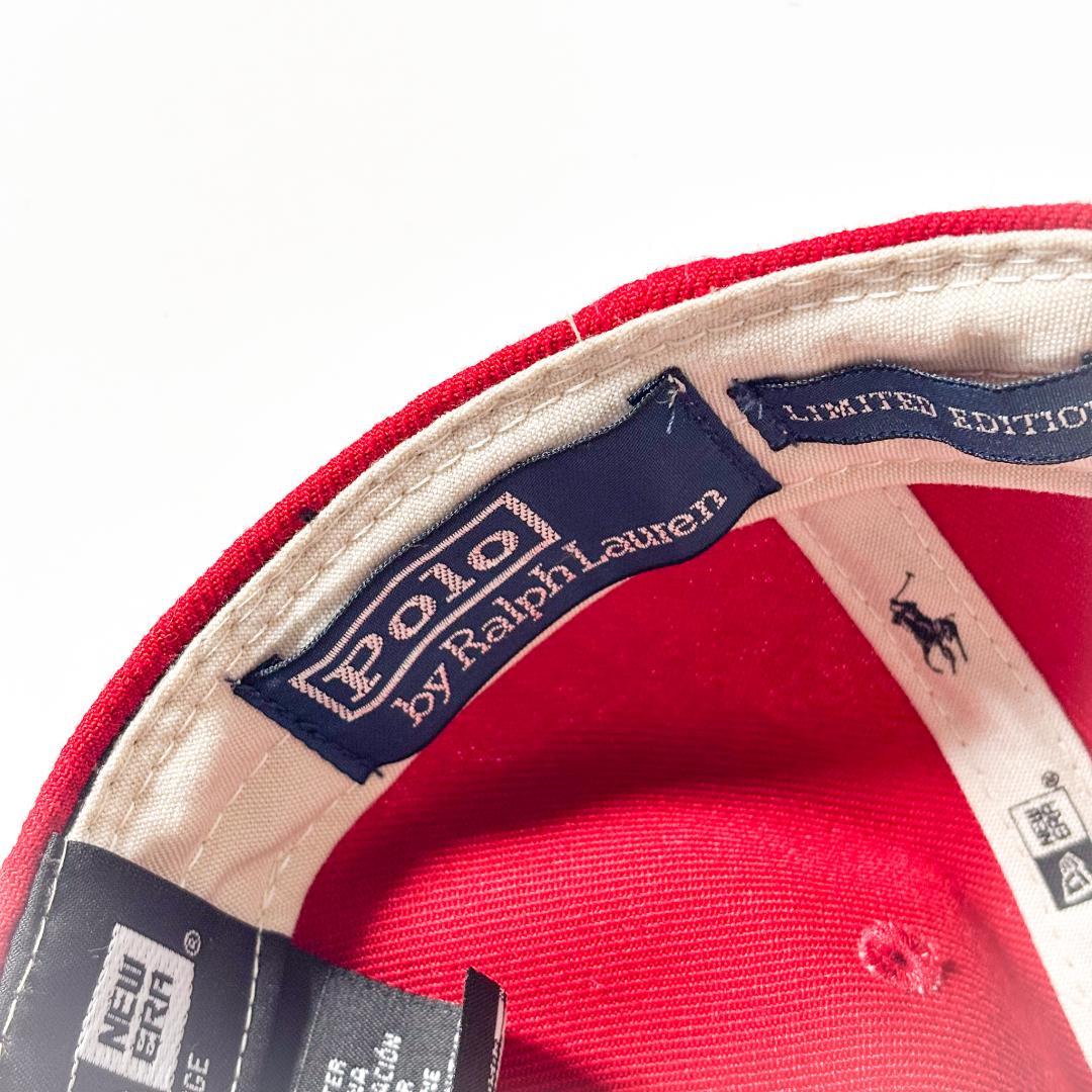 NEWERA ニューエラ ポロ ラルフローレン リミテッドエディション