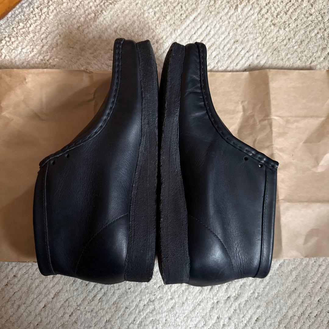 靴 clarks wallabee leather US9.5