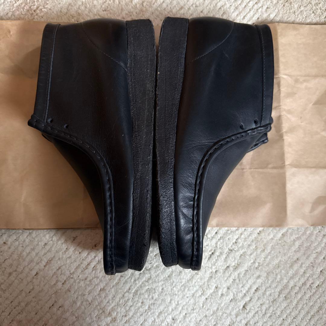 靴 clarks wallabee leather US9.5