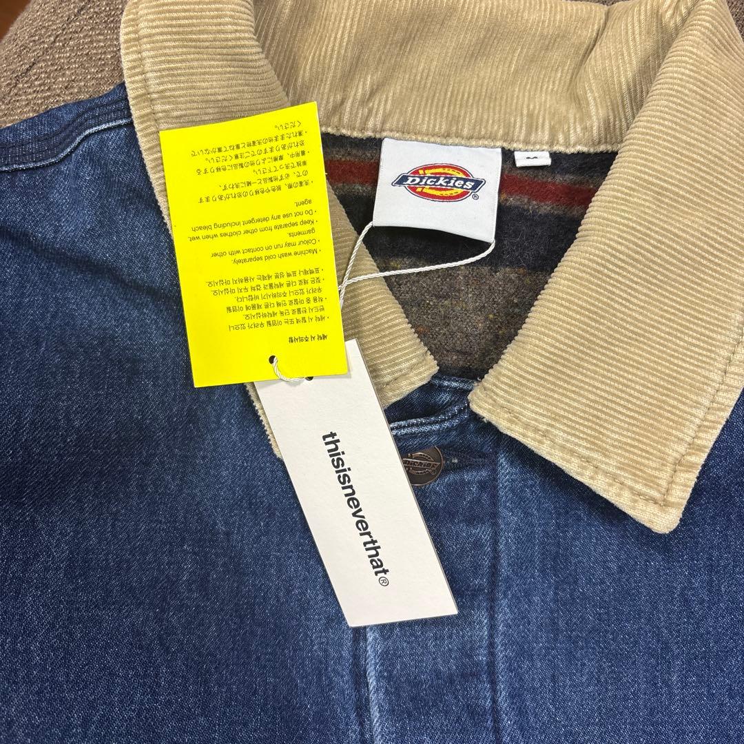 thisisneverthat×dickiesコラボ新作