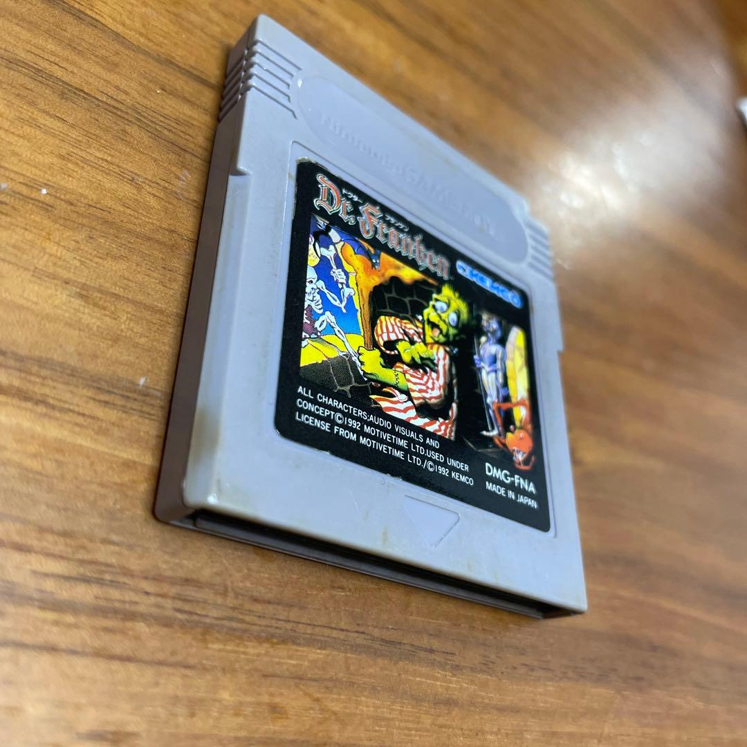 ゲームボーイ　ドクターフランケン
