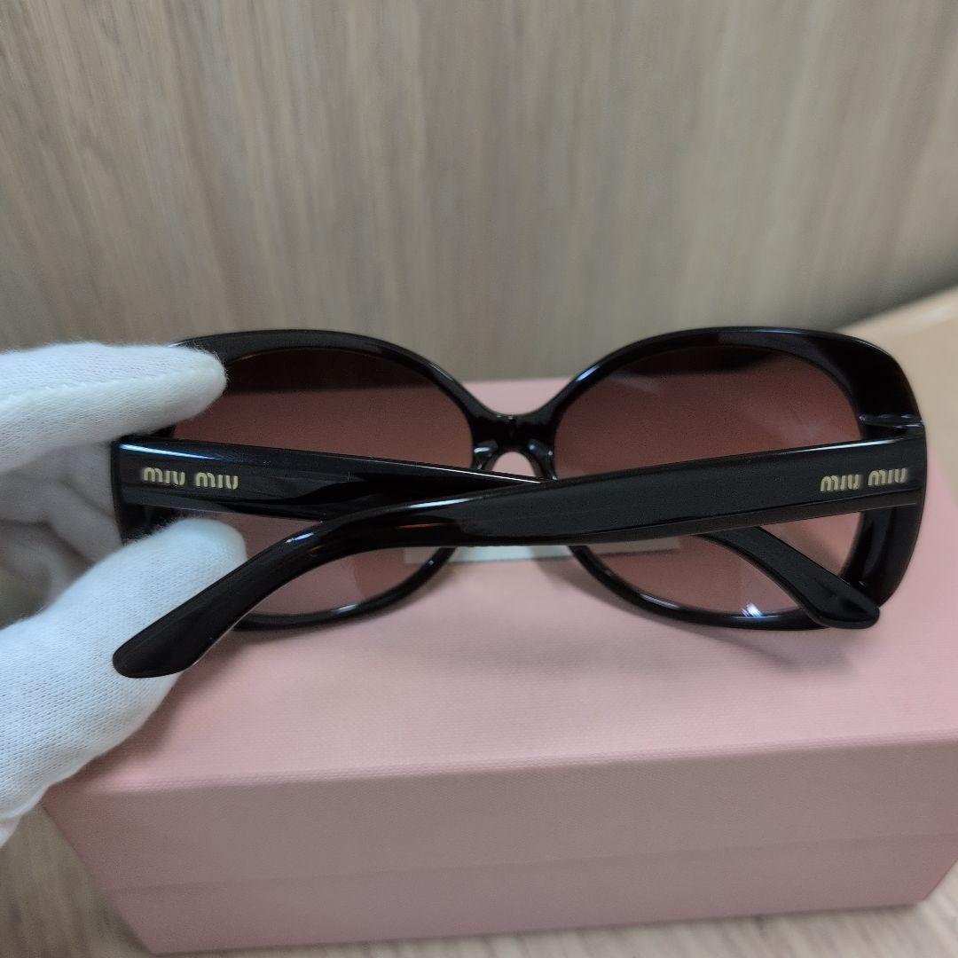 miu miu ミュウミュウ サングラス ブラウン