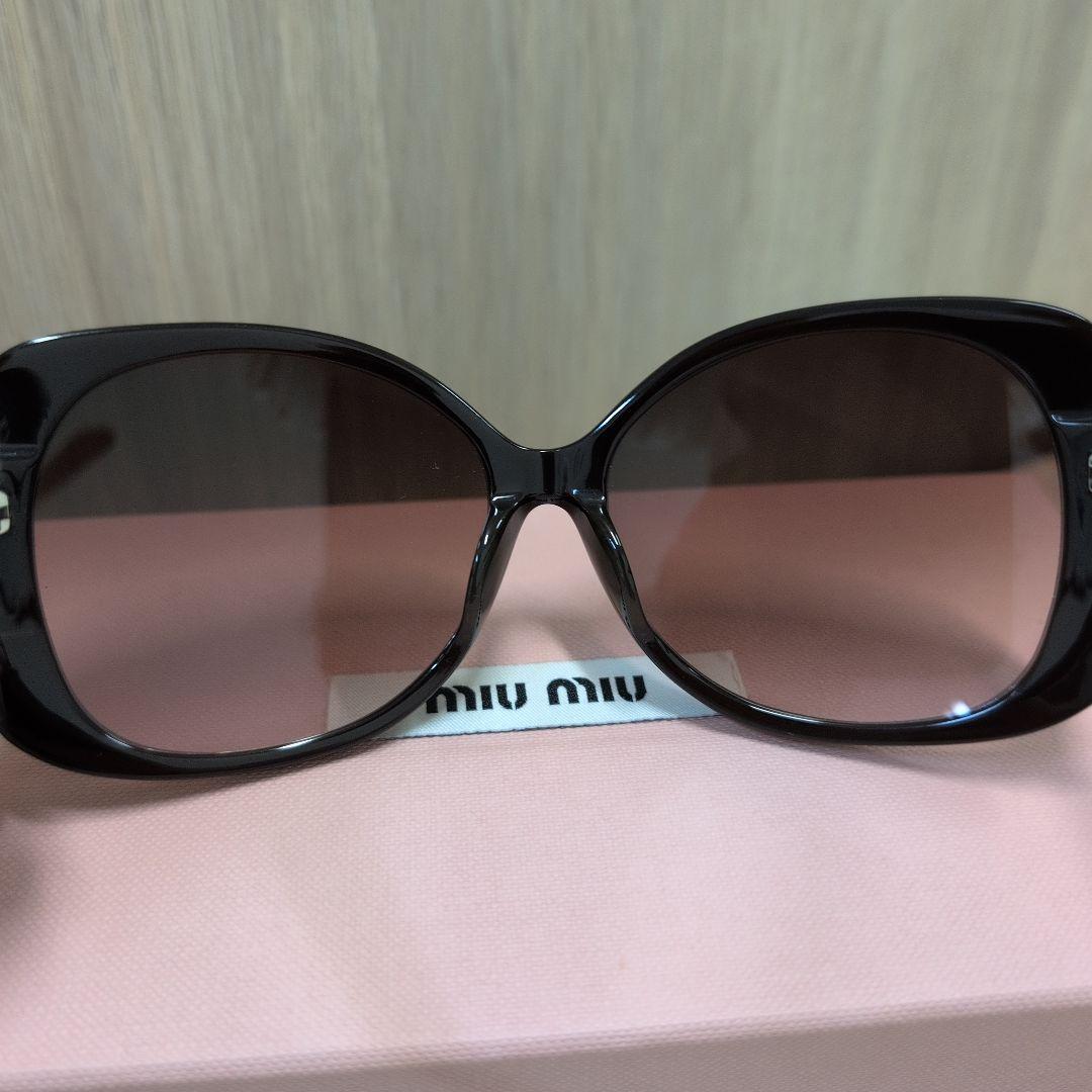 miu miu ミュウミュウ サングラス ブラウン