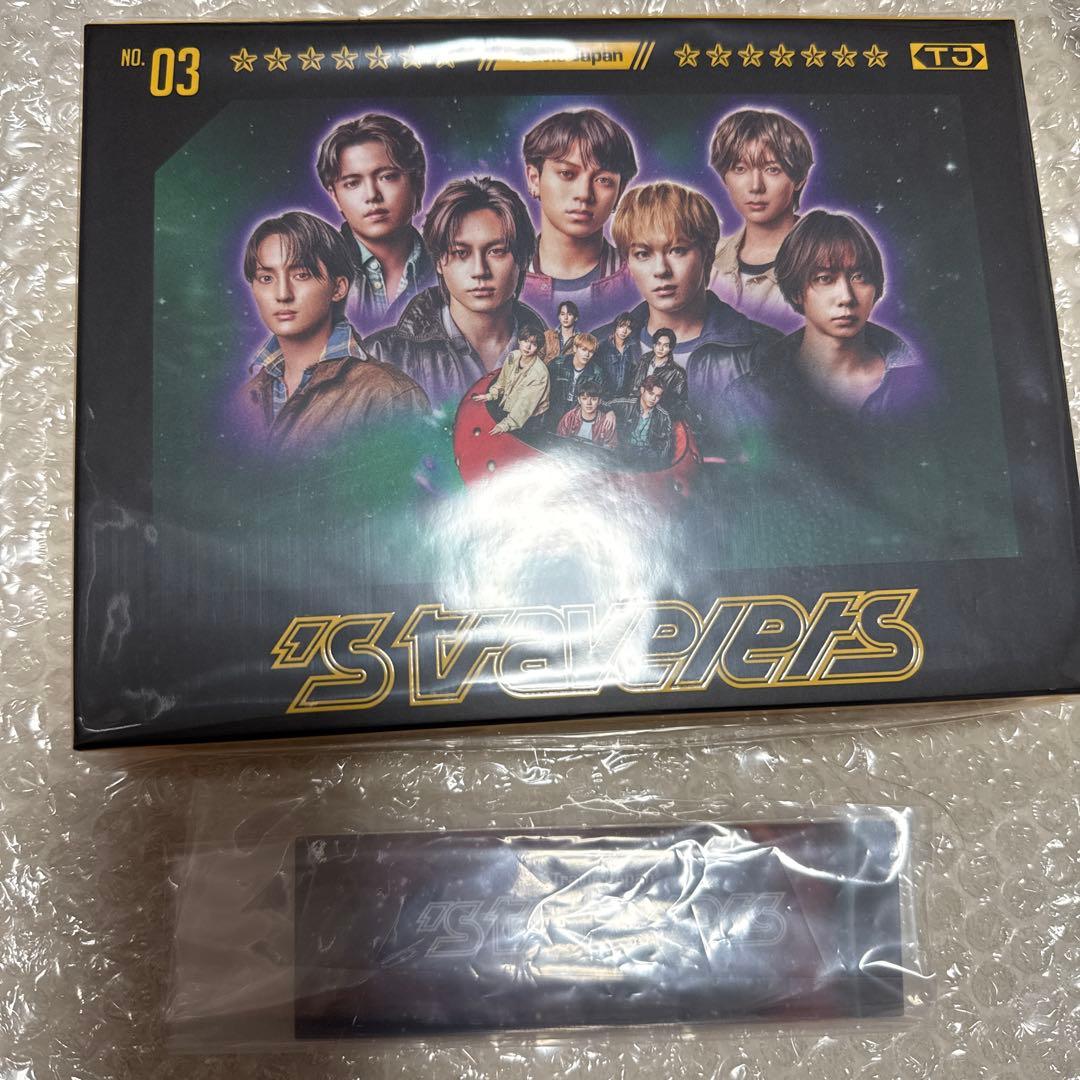 stravelers TravisJapan FC盤 Blu-ray 新品未開封