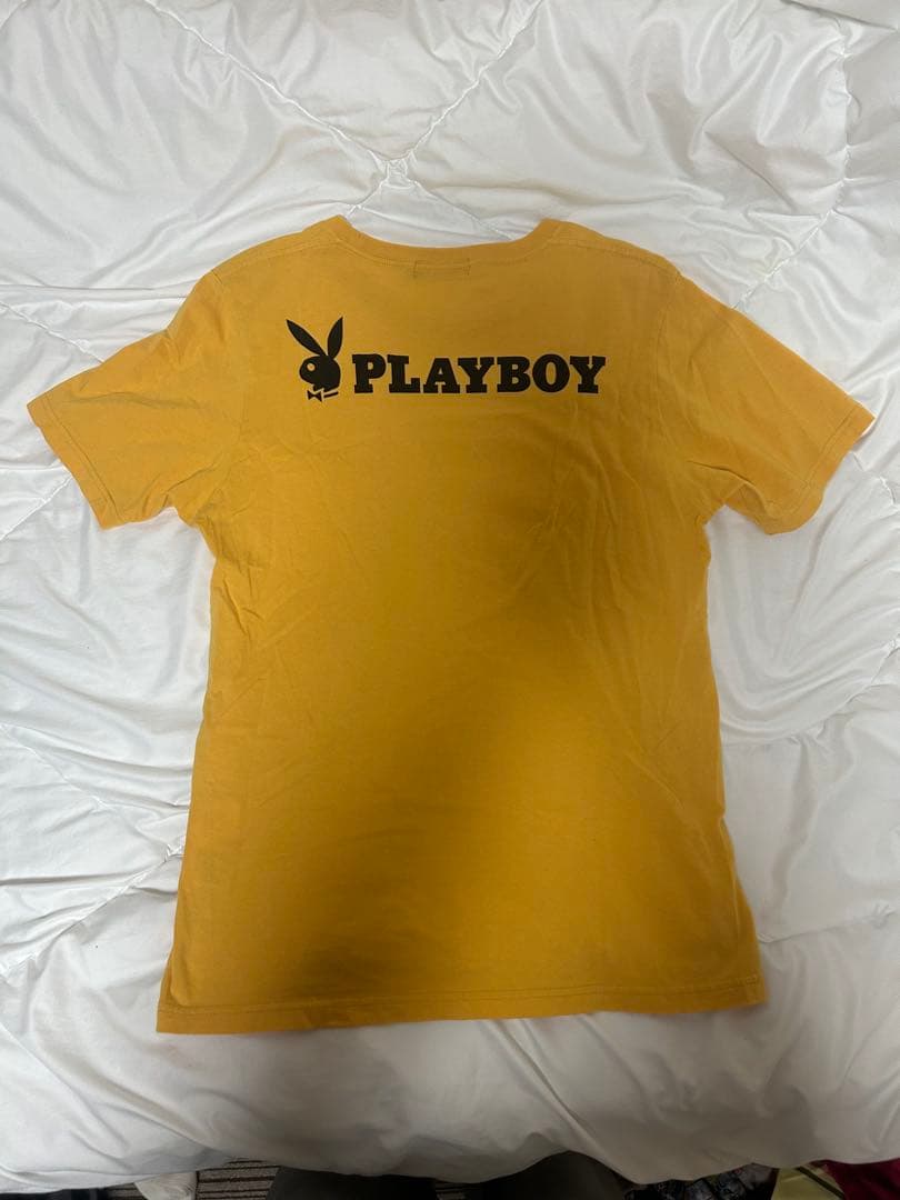 PLAYBOY HYSTERIC Tシャツ イエロー