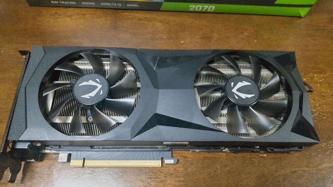グラフィックボード・グラボ・ビデオカード ZOTAC GAMING GeForce RTX 2070 AMPEdition