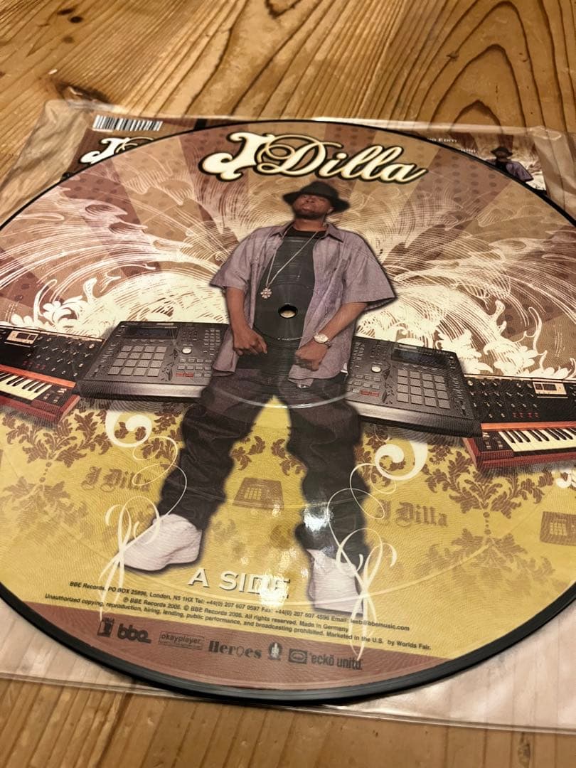 る*ま様 J Dilla The Shining EP 2000枚限定 JAY