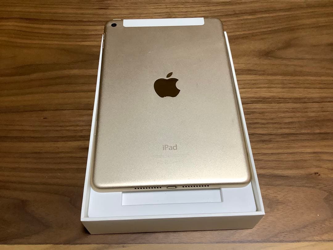 【Apple iPad mini 第4世代　ゴールド 】